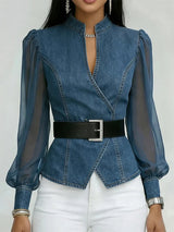 Blau