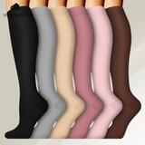Schwarz/Grau/Beige/Rosa/Braun