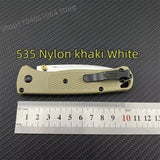 Khaki Weiß Klinge