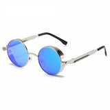 Silber blau