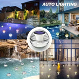 Solar-RGBW-Lampe