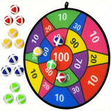Dartscheibe 6 Bälle