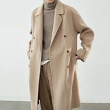 Beige-Camel, 100% Wolle