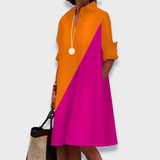 Orange/Rosa