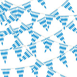 Blau und Weiß