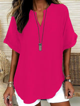 Tiefes Pink