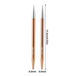 2 Stück - 6,0 mm