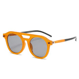 Grau Orange