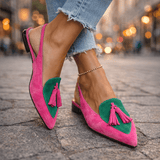 Pink und Grün
