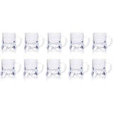 10 Stück Transparent