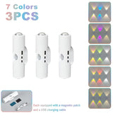3 Stück RGB 7 Farben