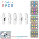 5 Stück RGB 7 Farben
