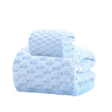 Bule Badehandtuch-Set