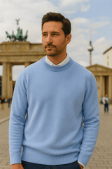 Hellblau