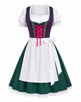 Lila/Grün