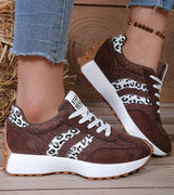 Brauner Leopard