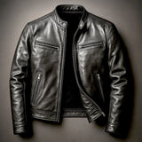 Biker Schwarz