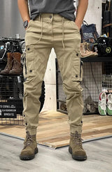 Khaki (mit Taschen)