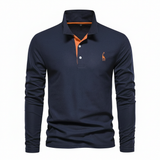 Marineblau - Orange