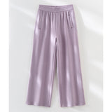 Lila Hose