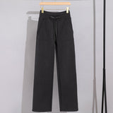 Dunkelgraue Hose