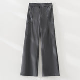 Dunkelgraue Hose