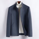 Grau-Blau (100% Wolle)