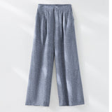 Blaue Hose