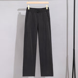 Dunkelgraue Hose