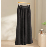 Schwarz Gestreifte Hose