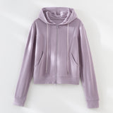 Violettes Oberteil