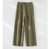 Olivgrüne Hose