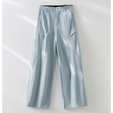 Blaue Hose