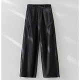 Dunkelgraue Hose