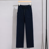 Navyblaue Hose