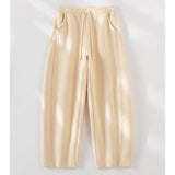 Warmgelbe Hose