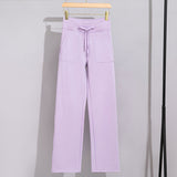 Lila Hose