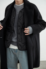 Schwarz (100% Wolle)