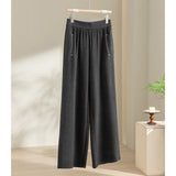 Dunkelgraue Hose