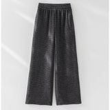 Schwarz-Weiß Gestreifte Hose