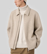 Meliertbeige