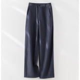 Blaue Hose