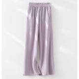Lila Hose