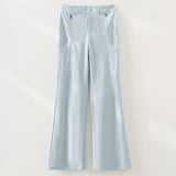 Blaue Hose