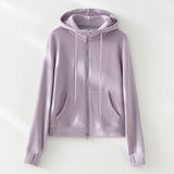 Violettes Oberteil