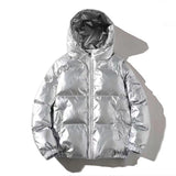 Silber mit Kapuze
