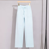 Himmelblaue Hose