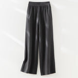 Dunkelgraue Hose