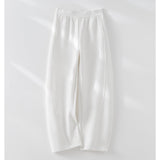 Cremeweiße Hose