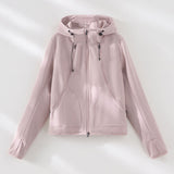 Rosa Jacke